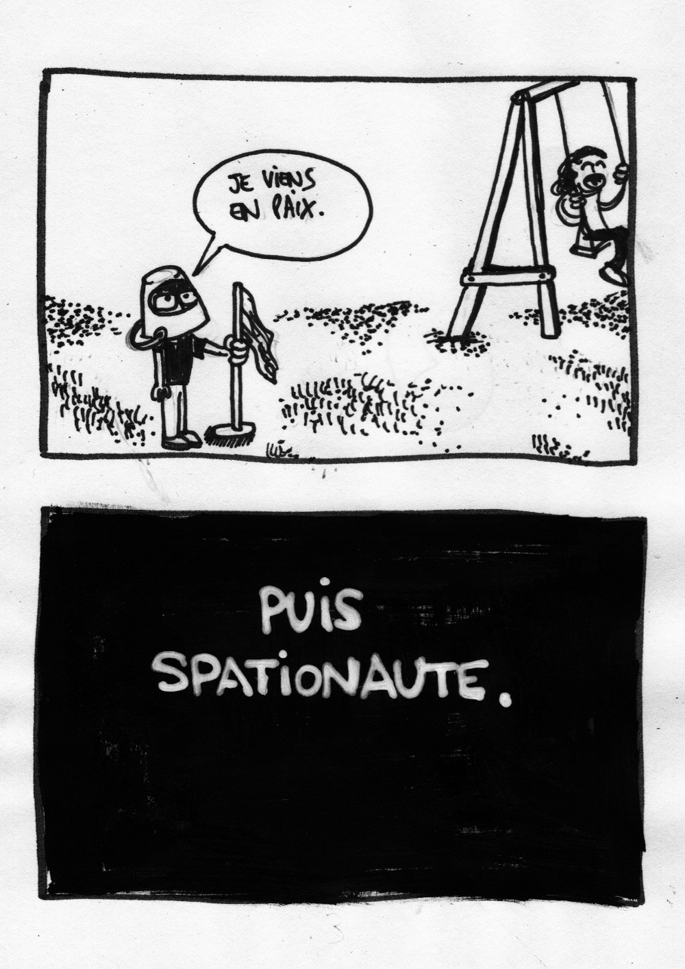 - Mickey disparut- page 3