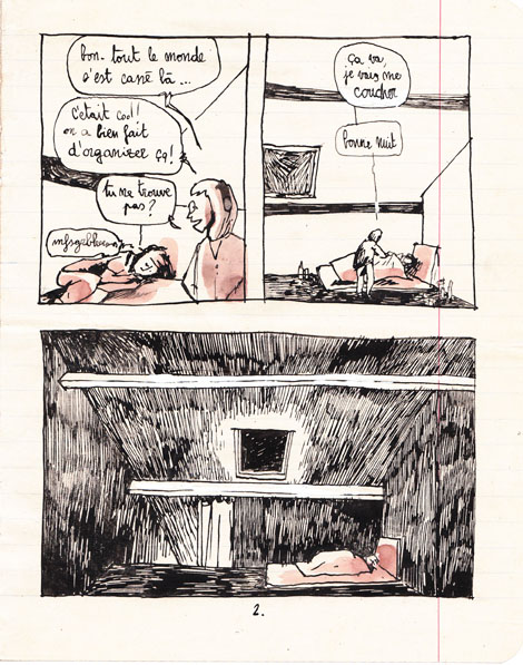 - Le vieux bracelet- page 3