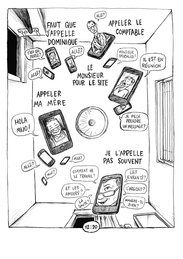 - Intérieur Nuit- page 3