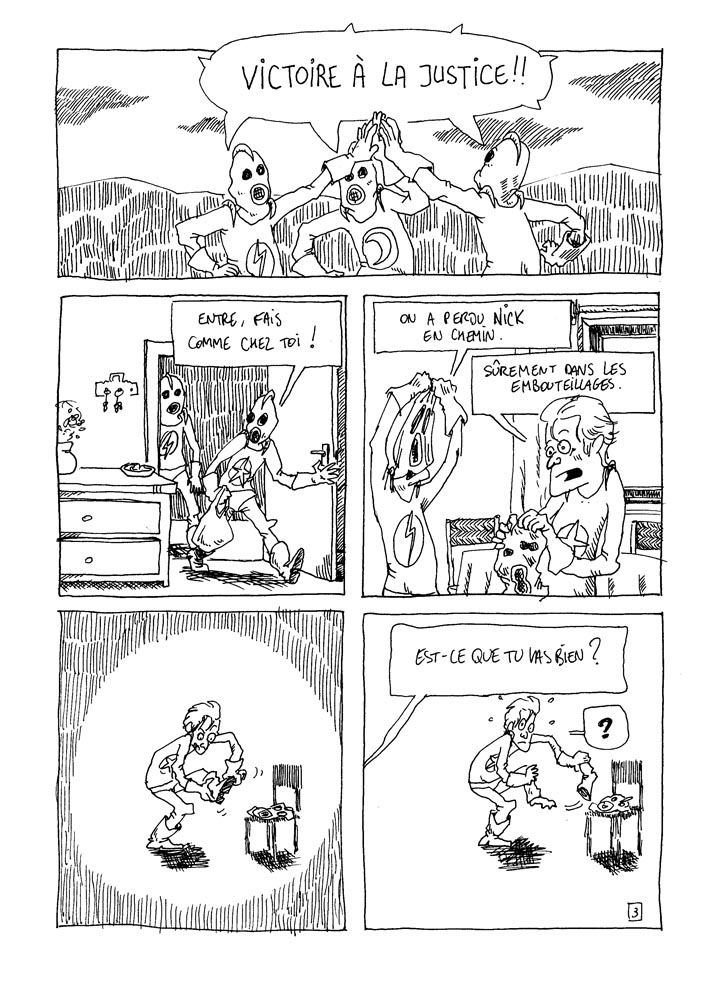 - Les Chevaliers de la Justice- page 5