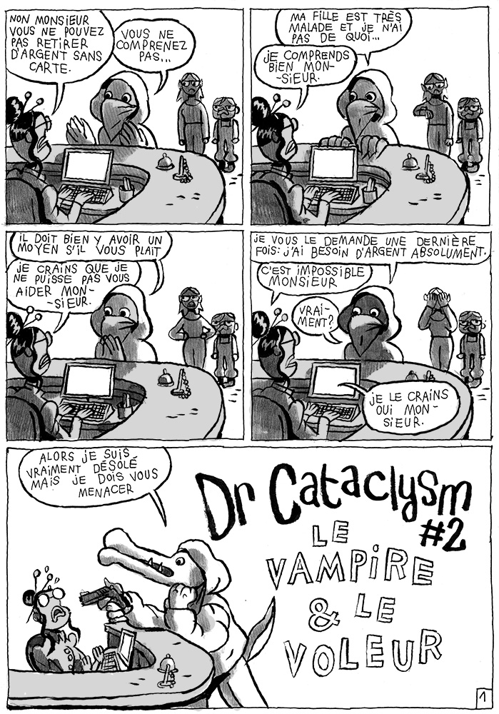 - Dr Cataclysm #2 : Le Vampire & Le Voleur- page 3