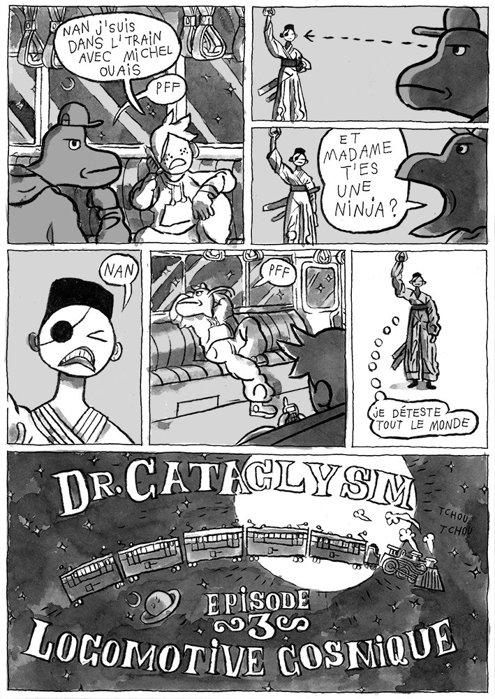 - Dr Cataclysm #3 : Locomotive Cosmique- page 3