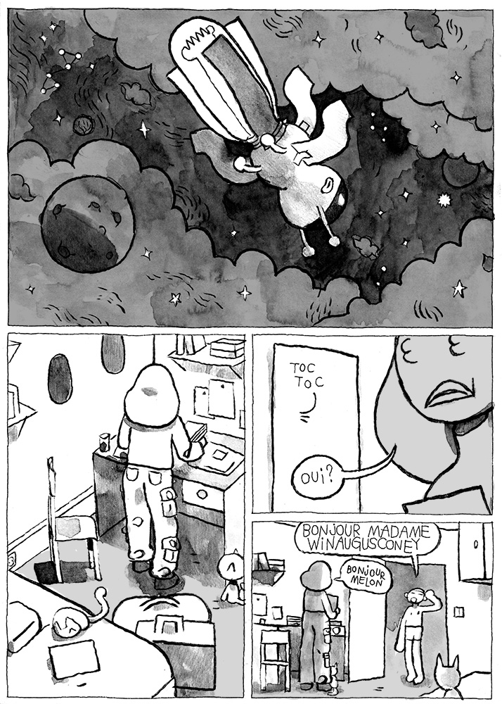 - Dr Cataclysm #5 : À l'Arrêt- page 3