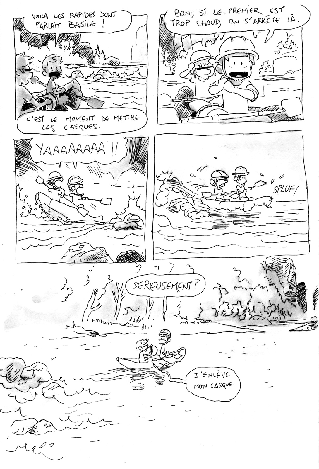 - Balades et Explorations dans les gorges du Tarn- page 4