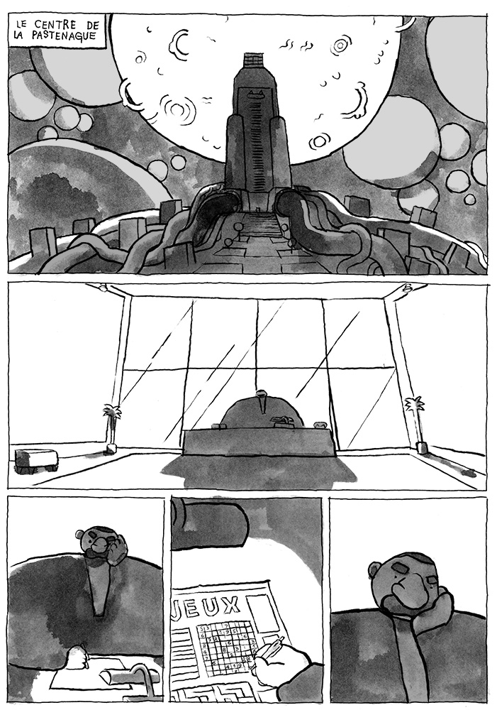 - Dr Cataclysm #6 : Le Maître Invisible- page 3