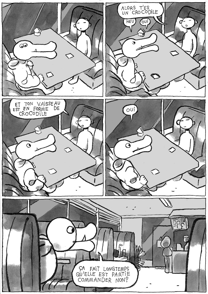 - Dr Cataclysm #7 : Les Horribles Policiers- page 3