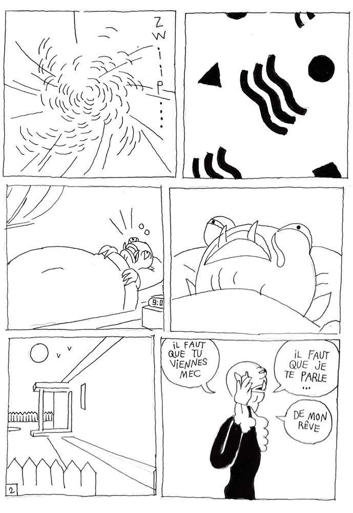 - Mon Merveilleux Rêve- page 3