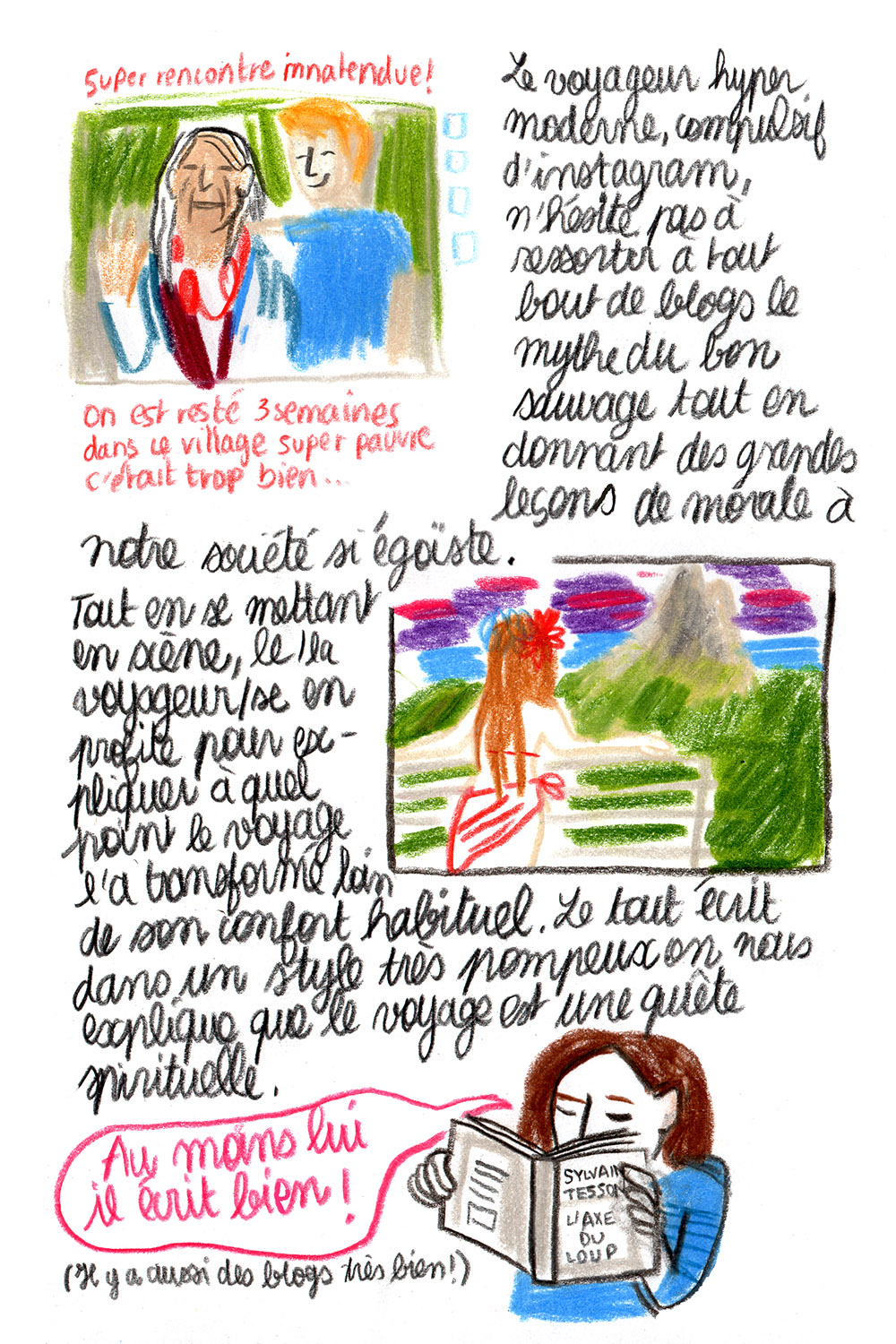 - L'aventure aux Amériques- page 3