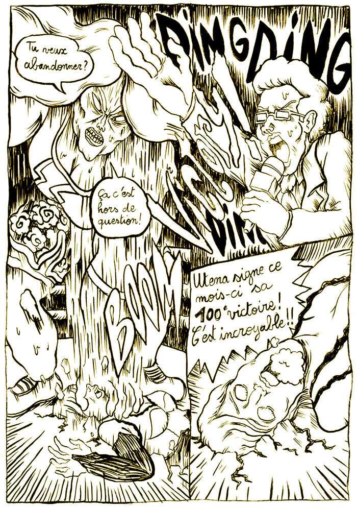 - Utena Maniac #3 : VS Mikazuki (Scénario par STC019)- page 3