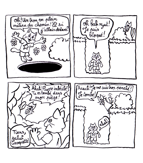 - Bonjour Pantoufle !- page 4