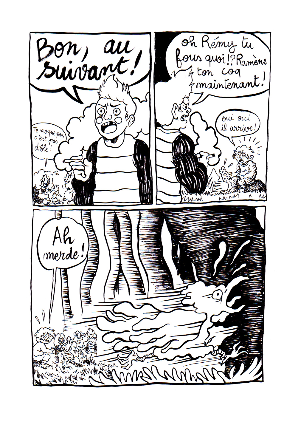 - Dany le coq- page 3