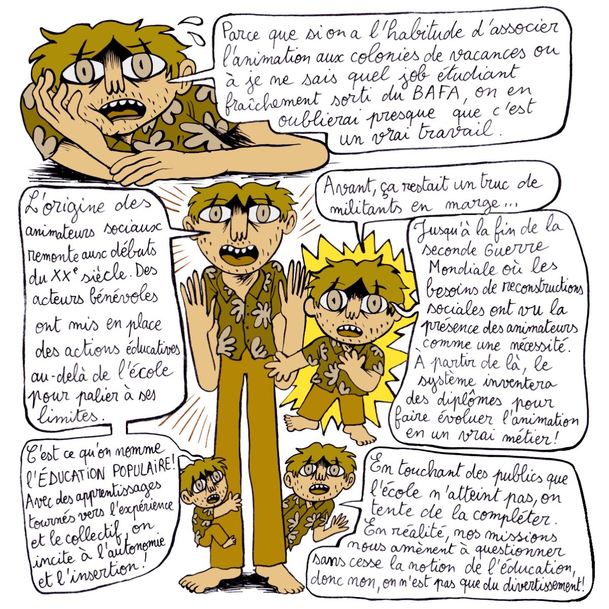 - Story Time (Sur mes expériences dans l'intervention sociale)- page 13