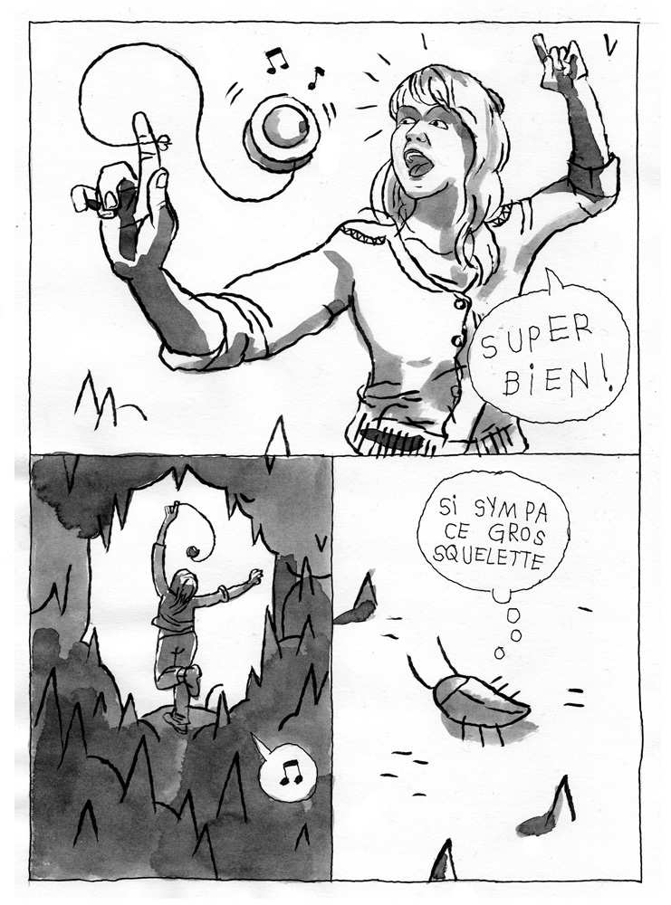 - L'Immense Squelette qui Exauce des Voeux- page 3