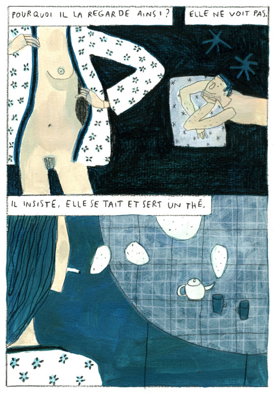 - Dans son lit- page 4