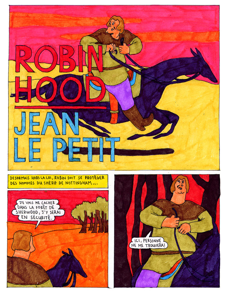 - les ballades de Robin Hood- page 4