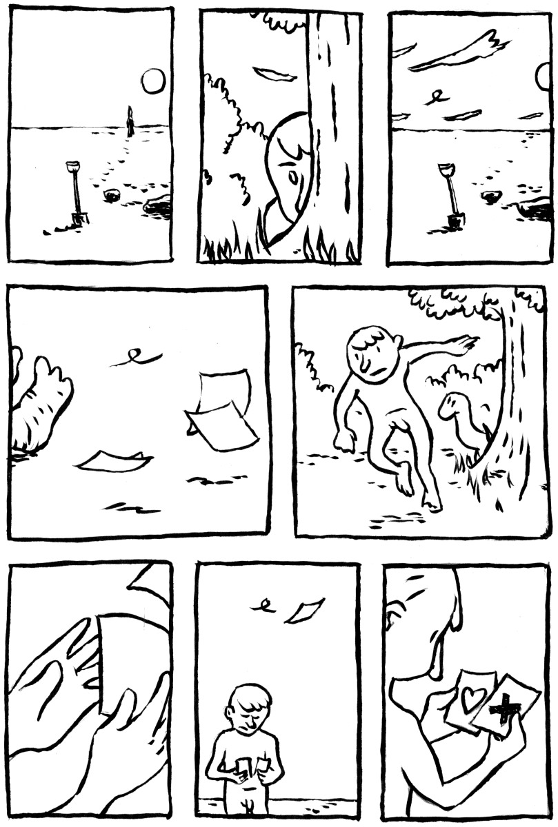 - Tout ce qui vit est une plaie- page 4