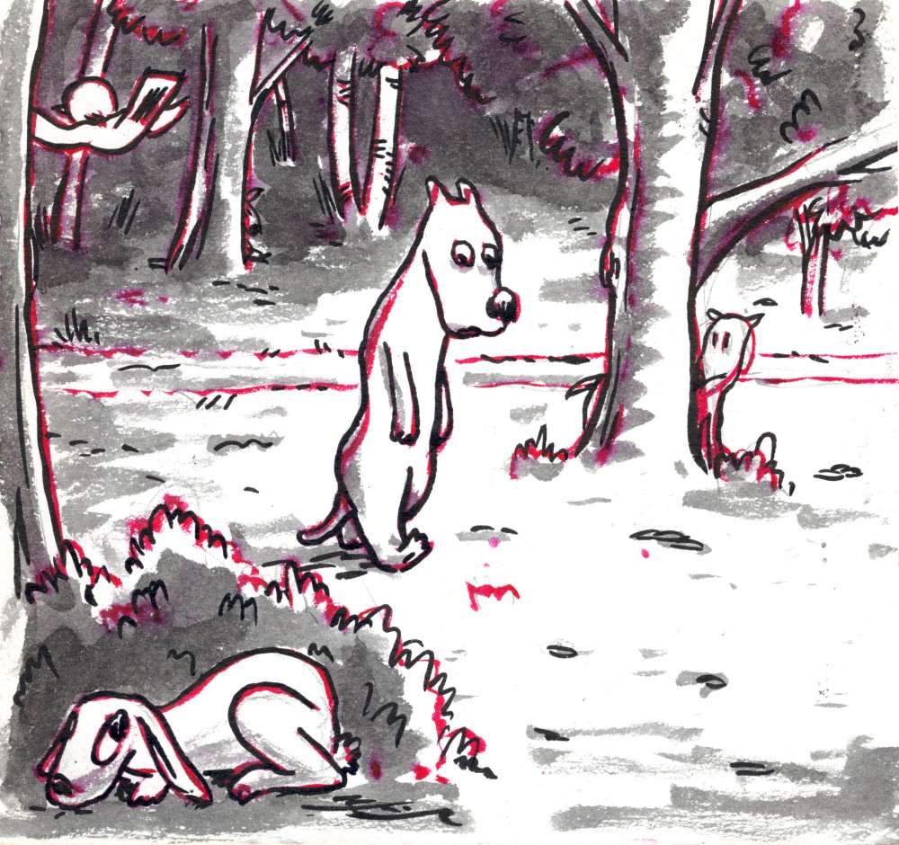 - Walter et Tex le loup- page 3