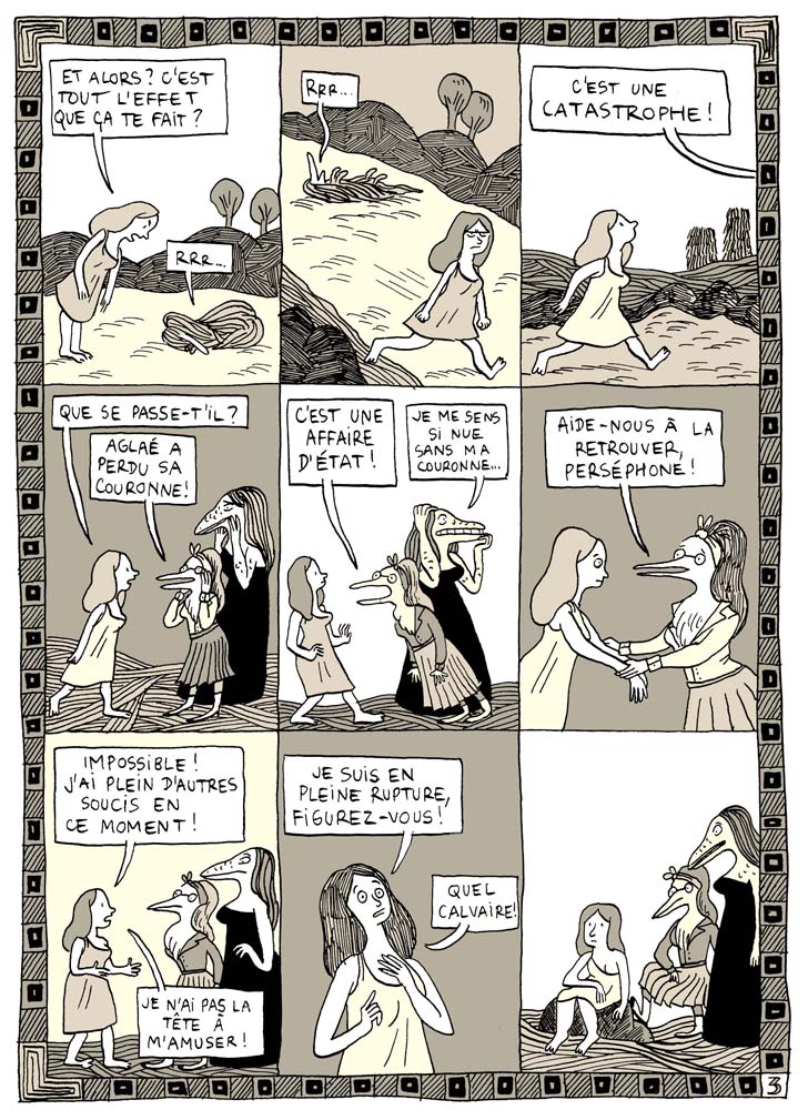 - Perséphone et les autres- page 3