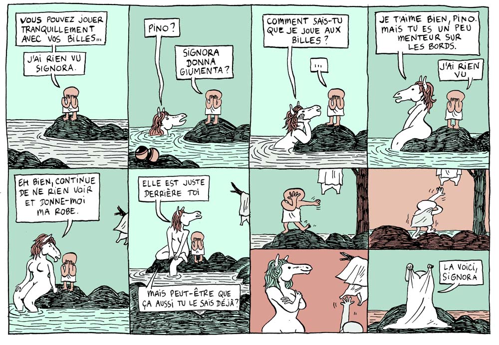 - La Donna Giumenta- page 4