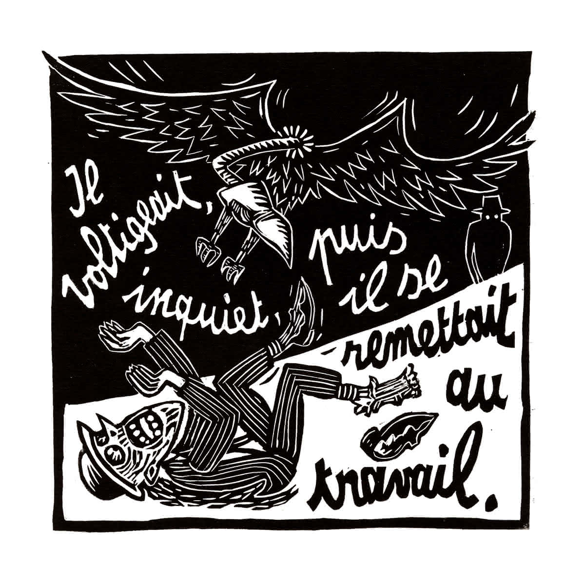 - Le vautour- page 4