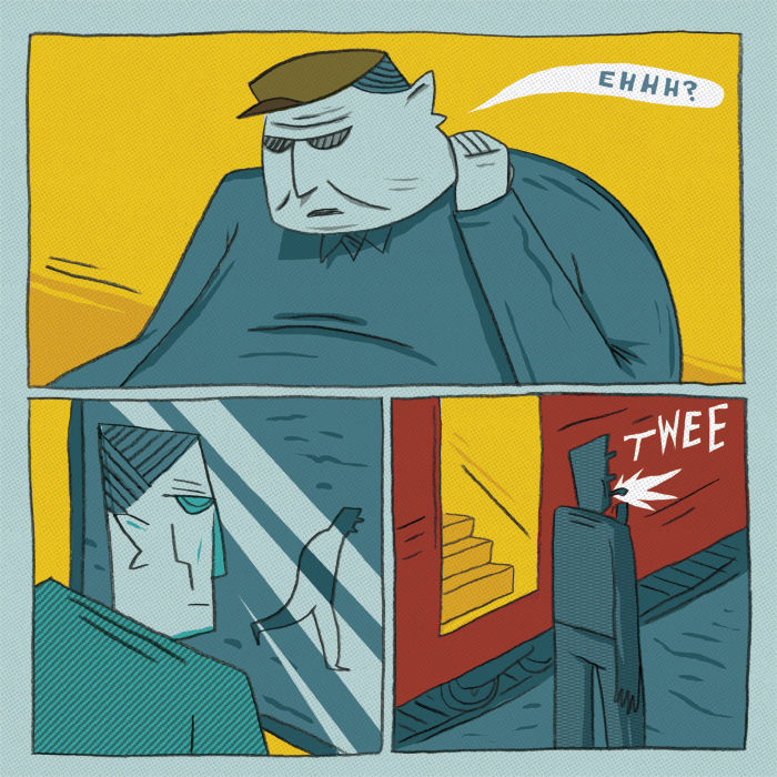 - The Crooked Track- page 31