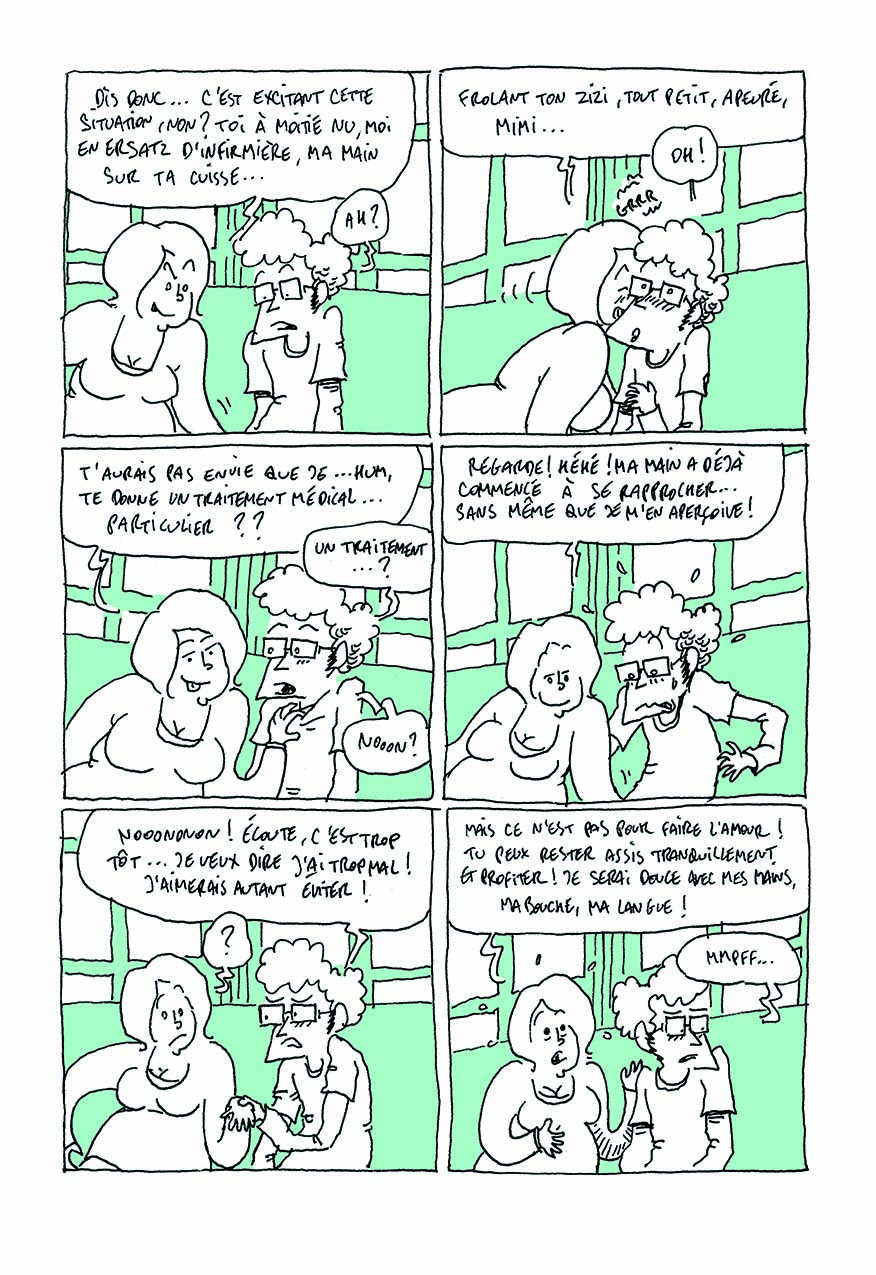 - Une Aventure de Nicolas - Partie 1 : ça va pas être simple- page 306