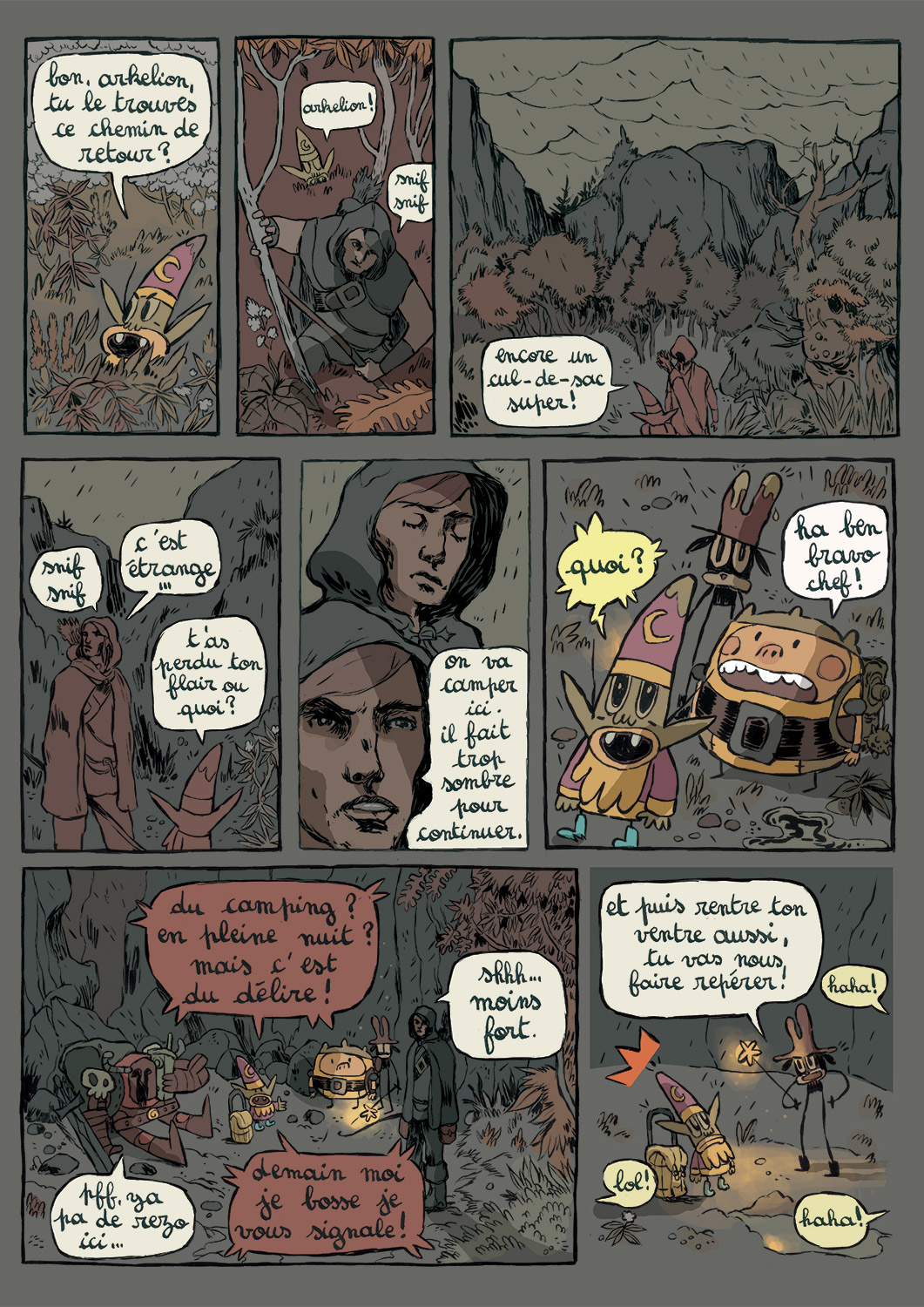 - Les Aventuriers du Dimanche- page 31