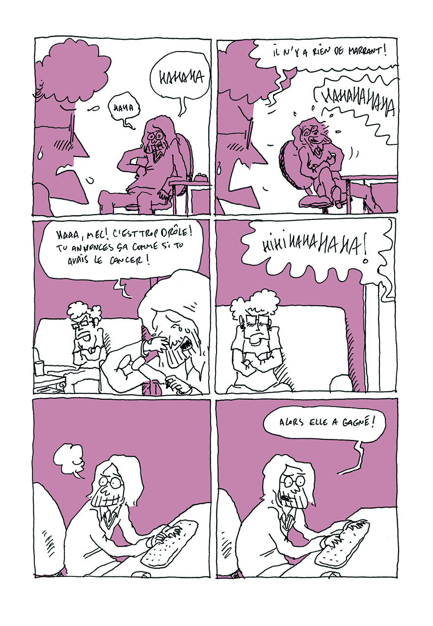 - Une Aventure de Nicolas - Partie 1 : ça va pas être simple- page 317