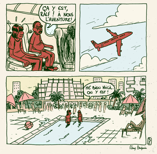 - Ralf et Ronron- page 32