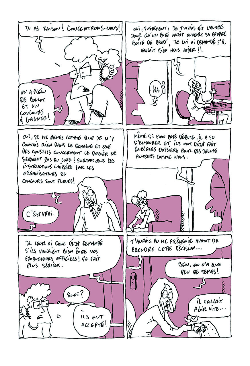 - Une Aventure de Nicolas - Partie 1 : ça va pas être simple- page 322