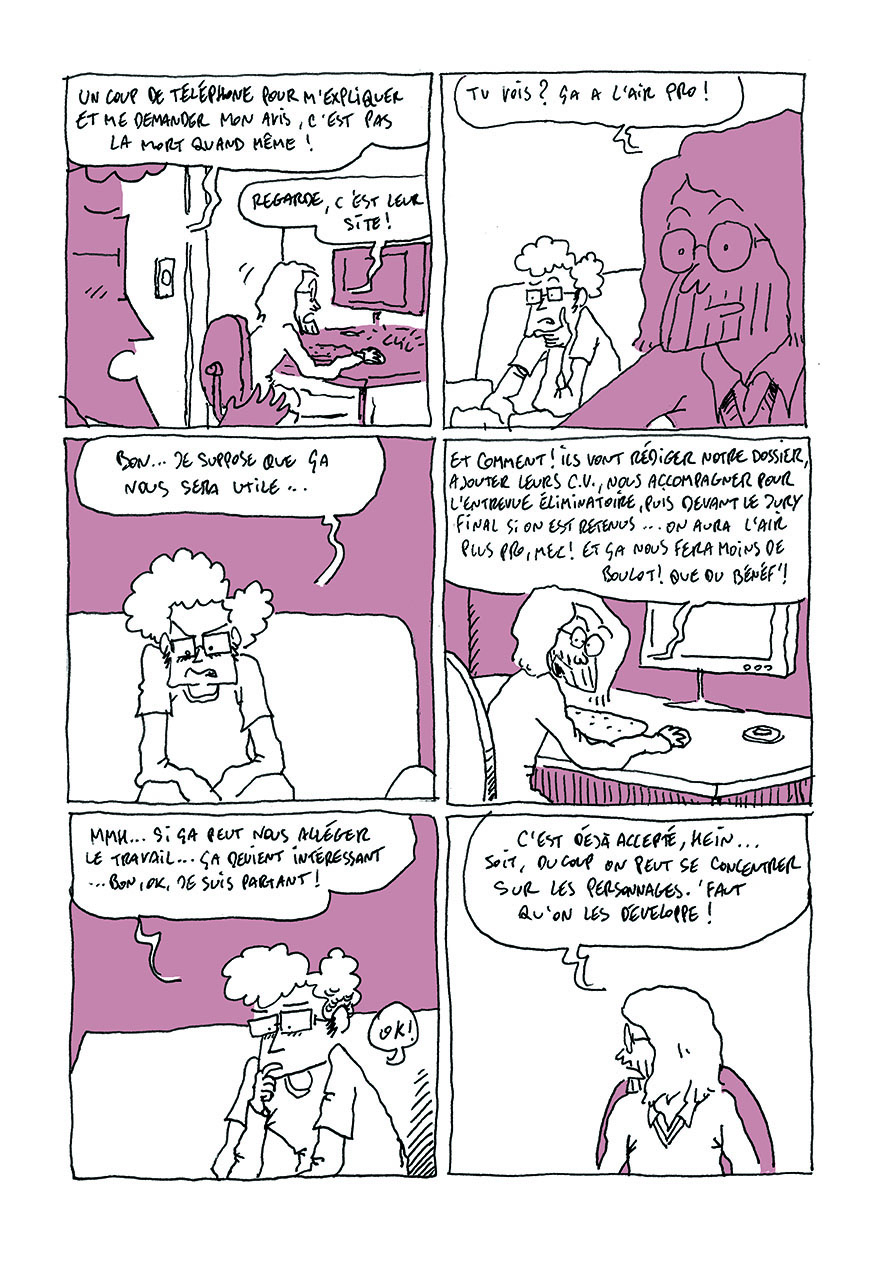 - Une Aventure de Nicolas - Partie 1 : ça va pas être simple- page 323