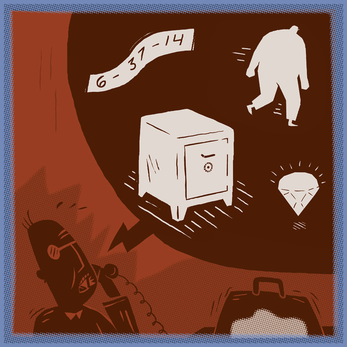 - The Crooked Knife- page 35