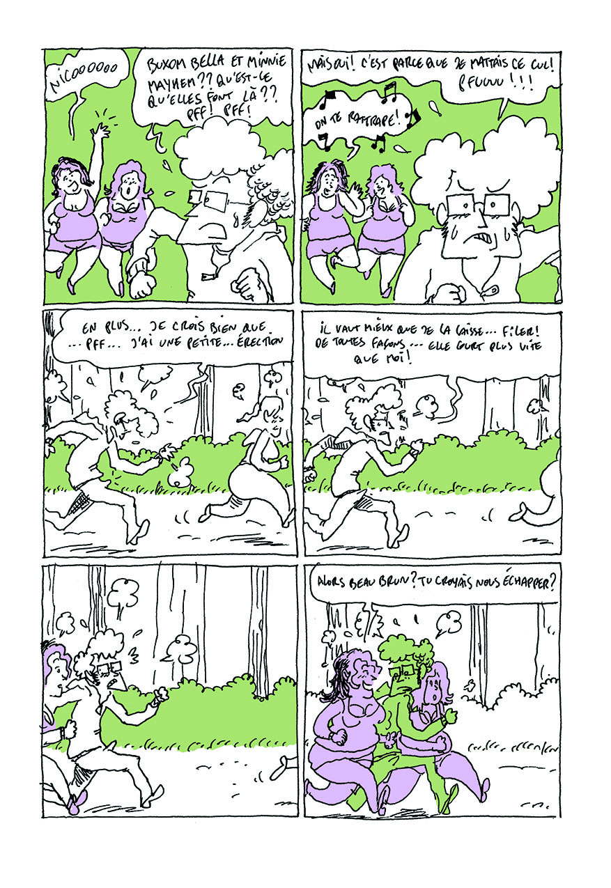 - Une Aventure de Nicolas - Partie 1 : ça va pas être simple- page 334