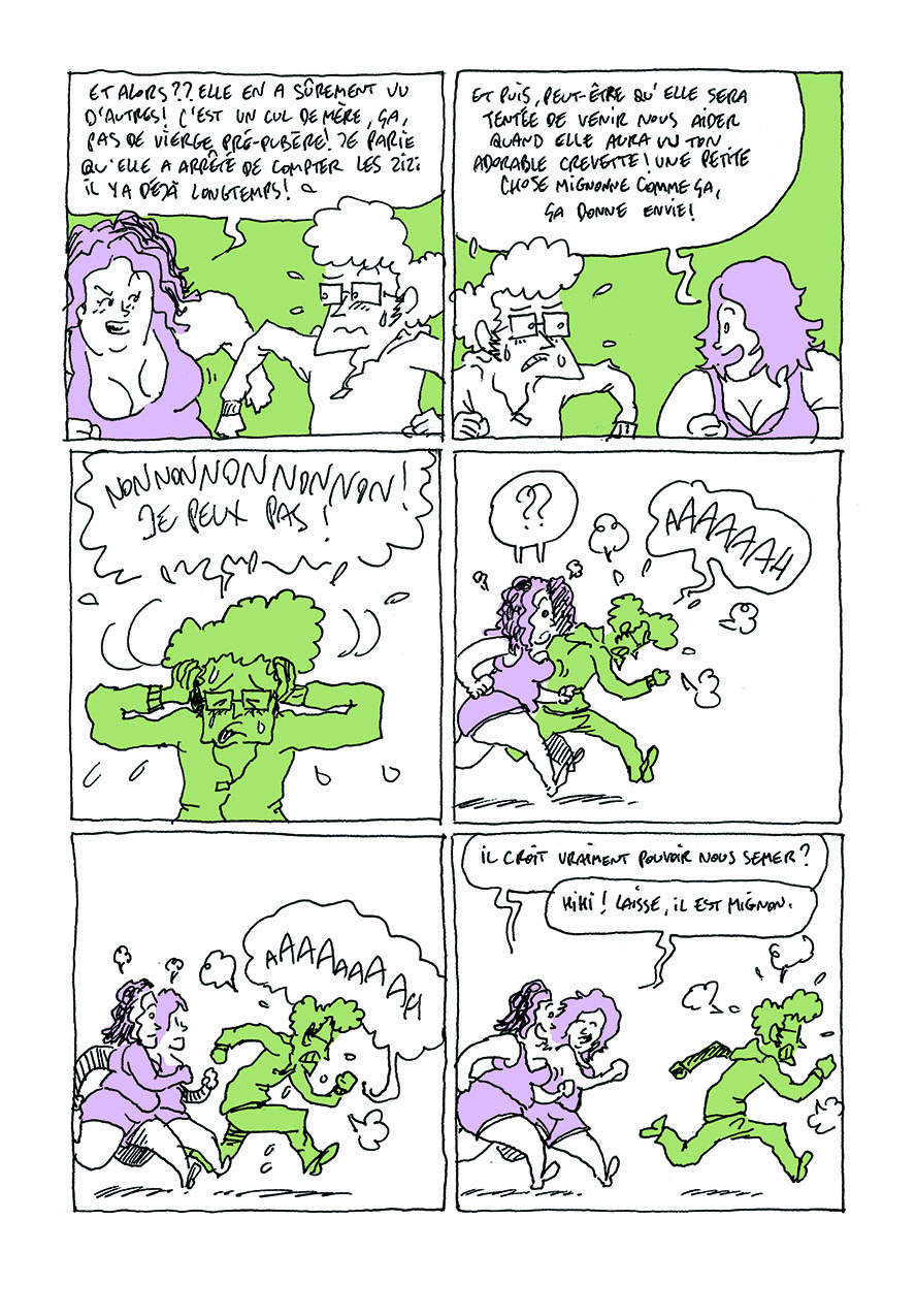 - Une Aventure de Nicolas - Partie 1 : ça va pas être simple- page 337