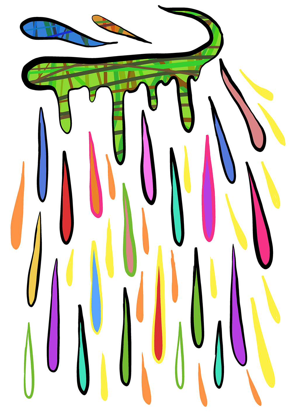 - Le fond de la piscine- page 34