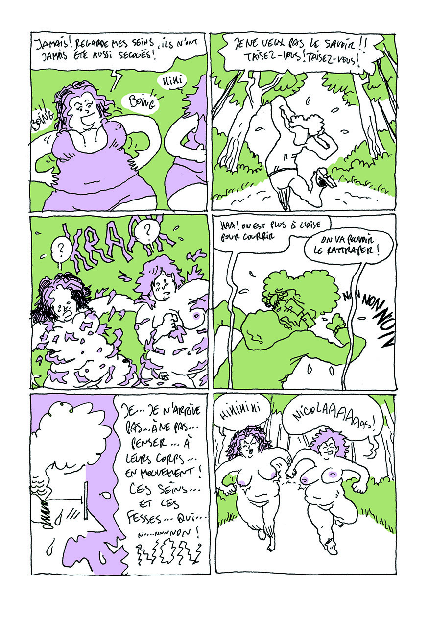 - Une Aventure de Nicolas - Partie 1 : ça va pas être simple- page 342