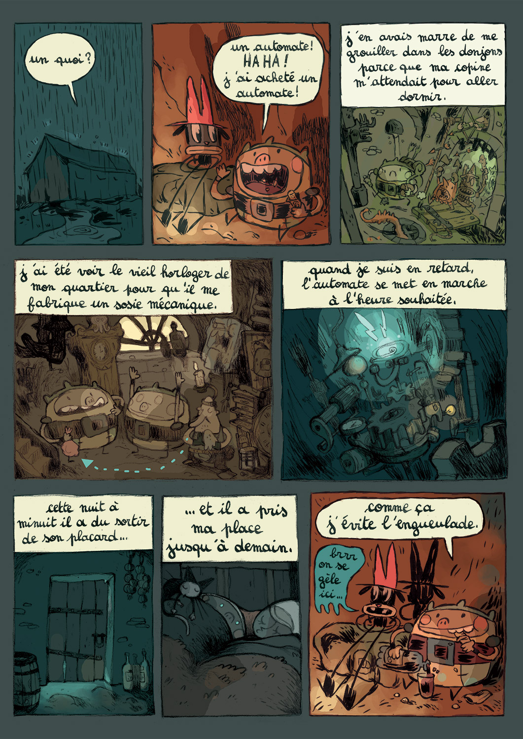 - Les Aventuriers du Dimanche- page 39