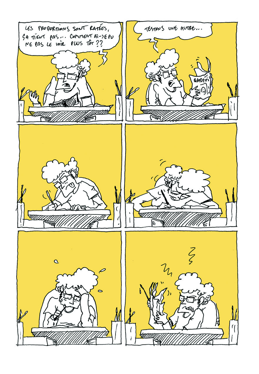 - Une Aventure de Nicolas - Partie 1 : ça va pas être simple- page 350