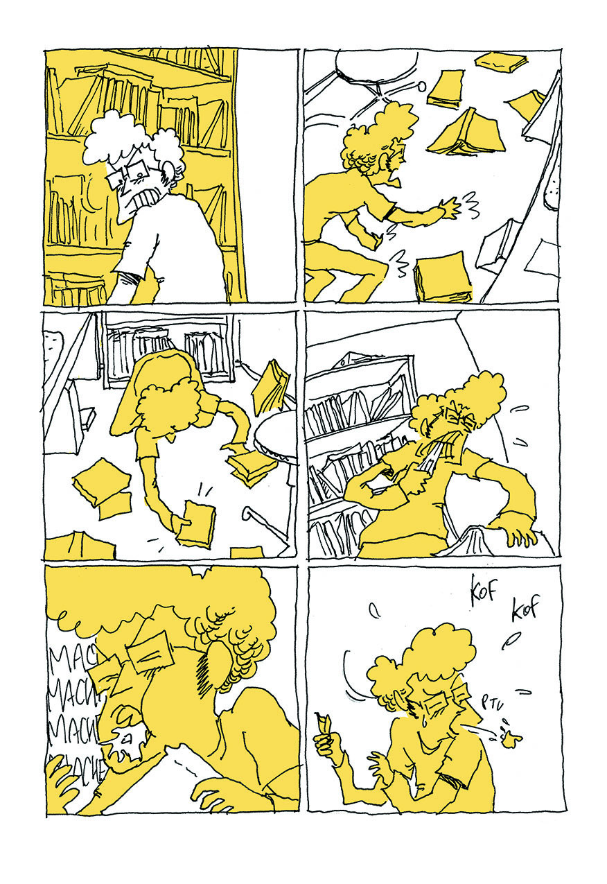 - Une Aventure de Nicolas - Partie 1 : ça va pas être simple- page 354