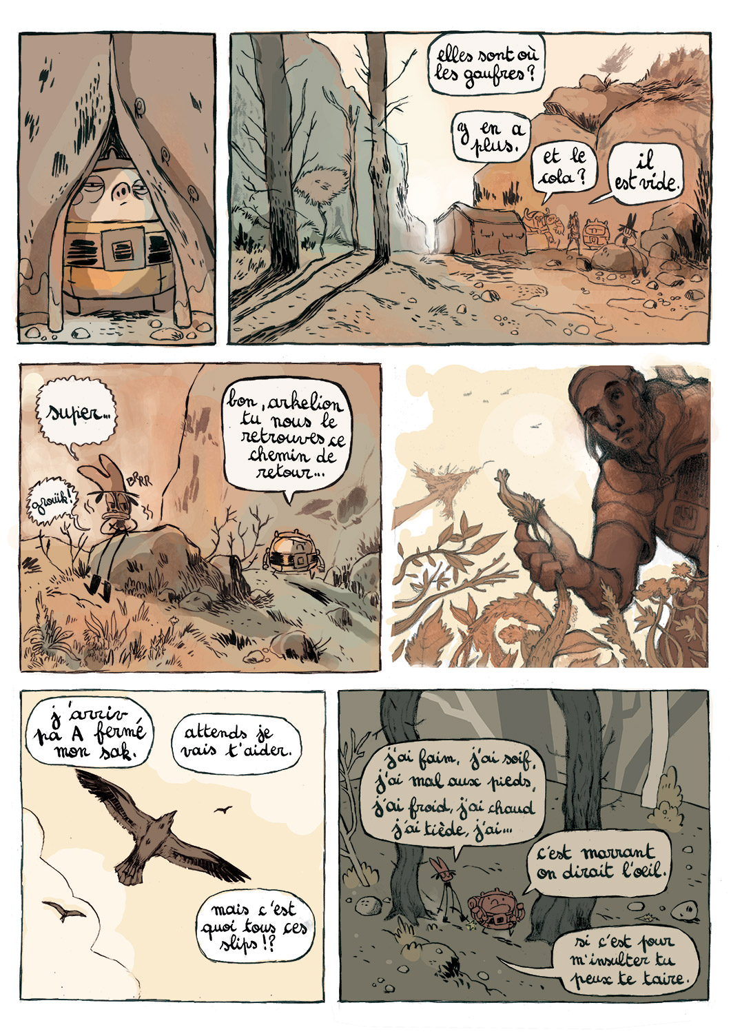 - Les Aventuriers du Dimanche- page 40