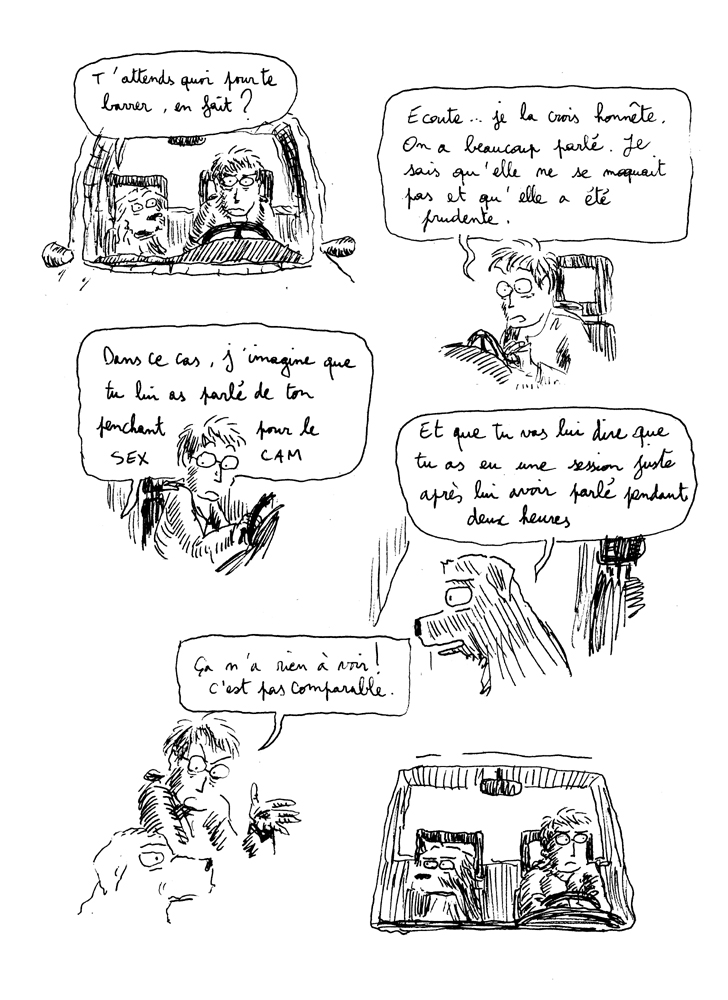 - A Contre Courant.- page 36