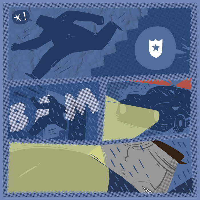 - The Crooked Knife- page 38