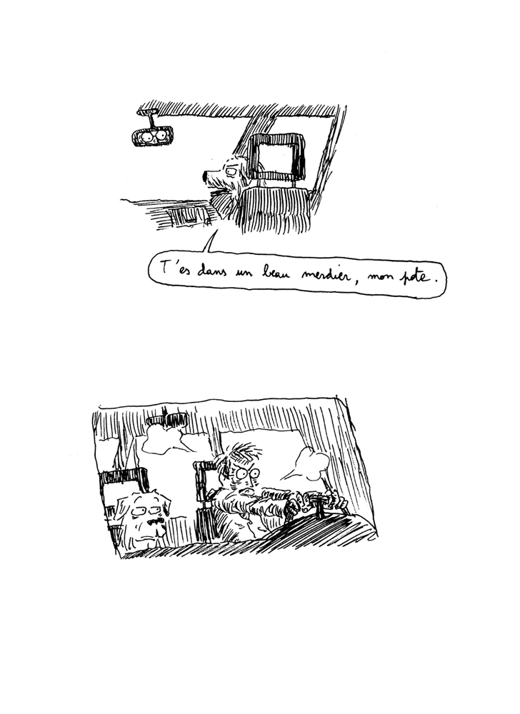 - A Contre Courant.- page 37