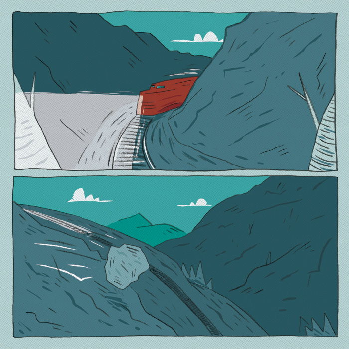 - The Crooked Track- page 38