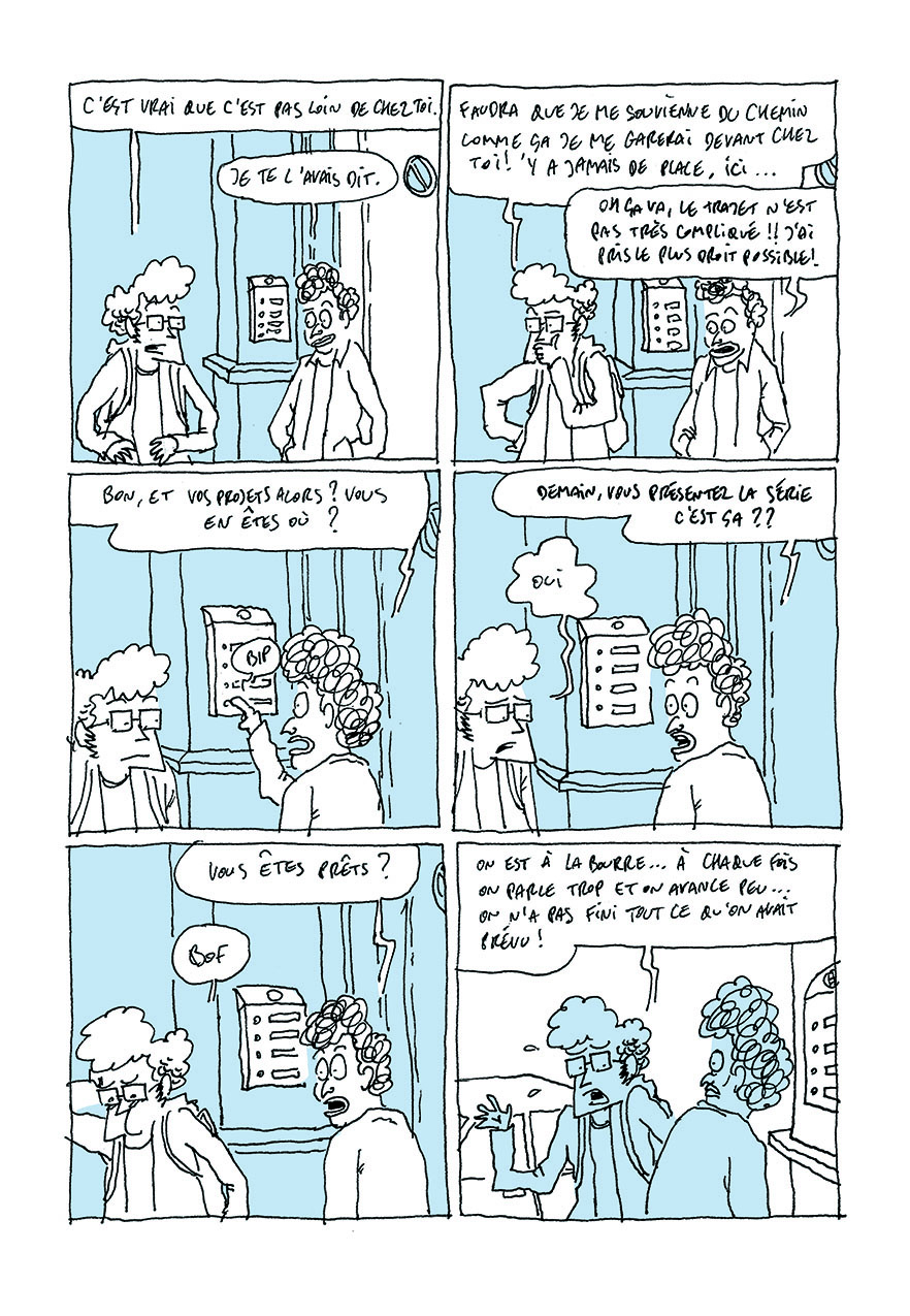 - Une Aventure de Nicolas - Partie 1 : ça va pas être simple- page 383