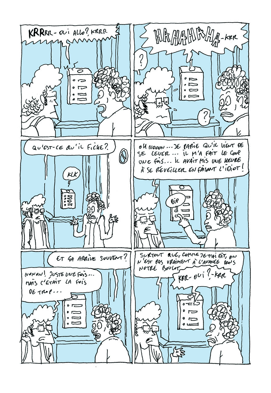 - Une Aventure de Nicolas - Partie 1 : ça va pas être simple- page 384