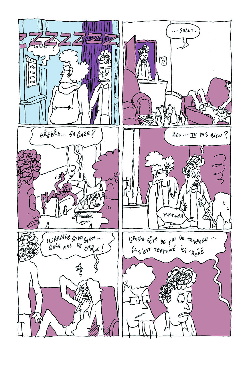 - Une Aventure de Nicolas - Partie 1 : ça va pas être simple- page 386