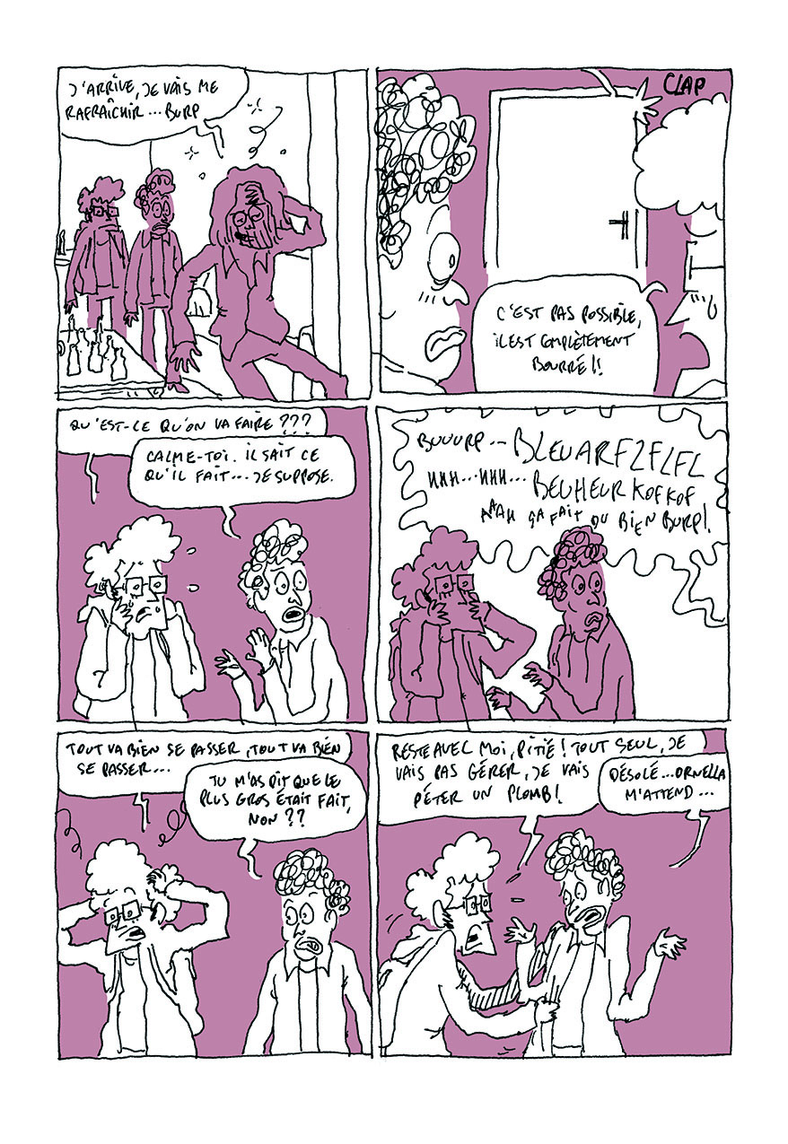 - Une Aventure de Nicolas - Partie 1 : ça va pas être simple- page 385