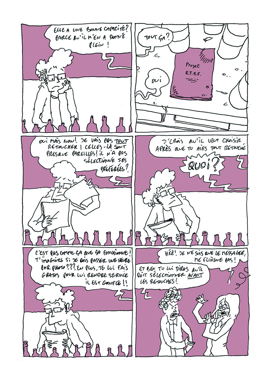 - Une Aventure de Nicolas - Partie 1 : ça va pas être simple- page 387