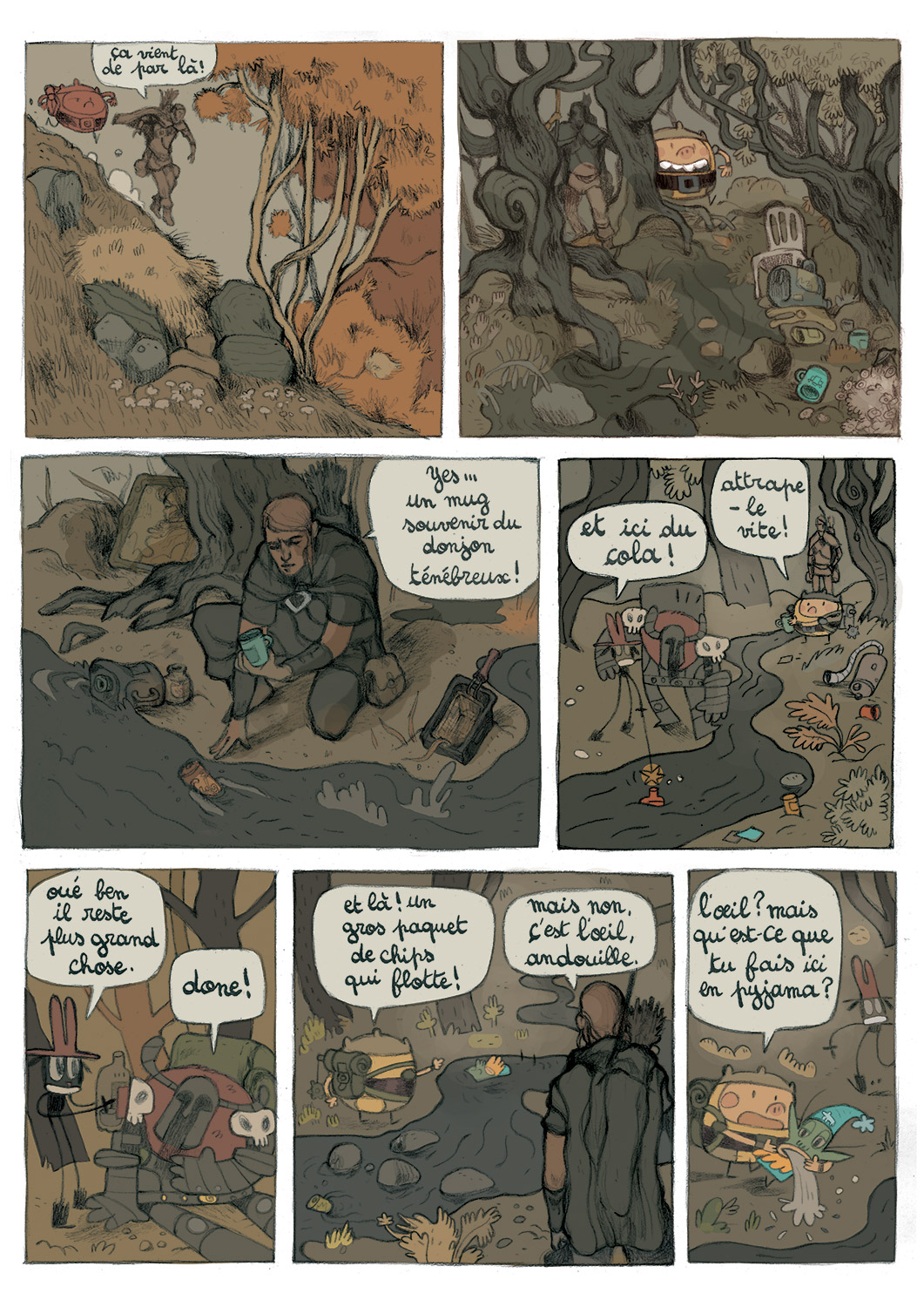 - Les Aventuriers du Dimanche- page 43